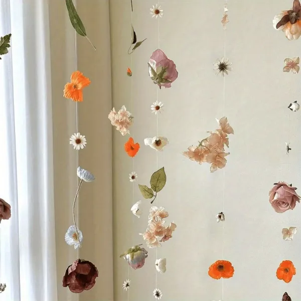 Suspended Floral Artificial Decor