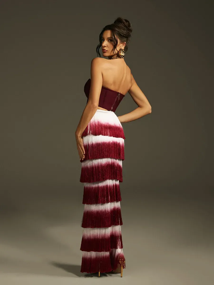 Clementine Fringe Two Piece Set