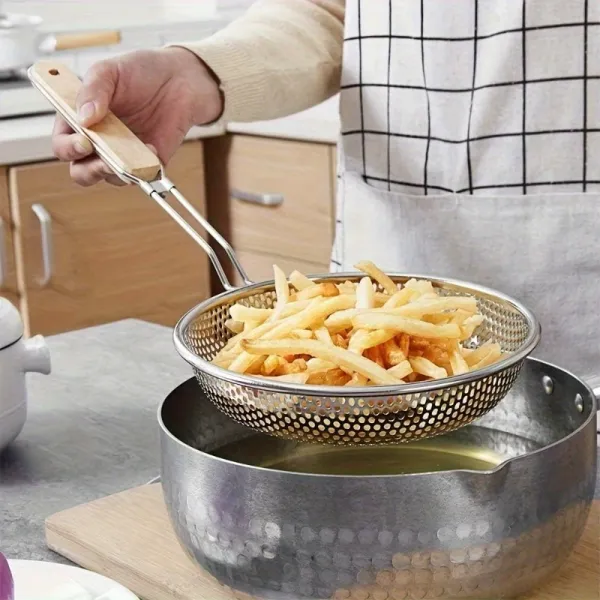 Stainless Steel Skimmer Spoon