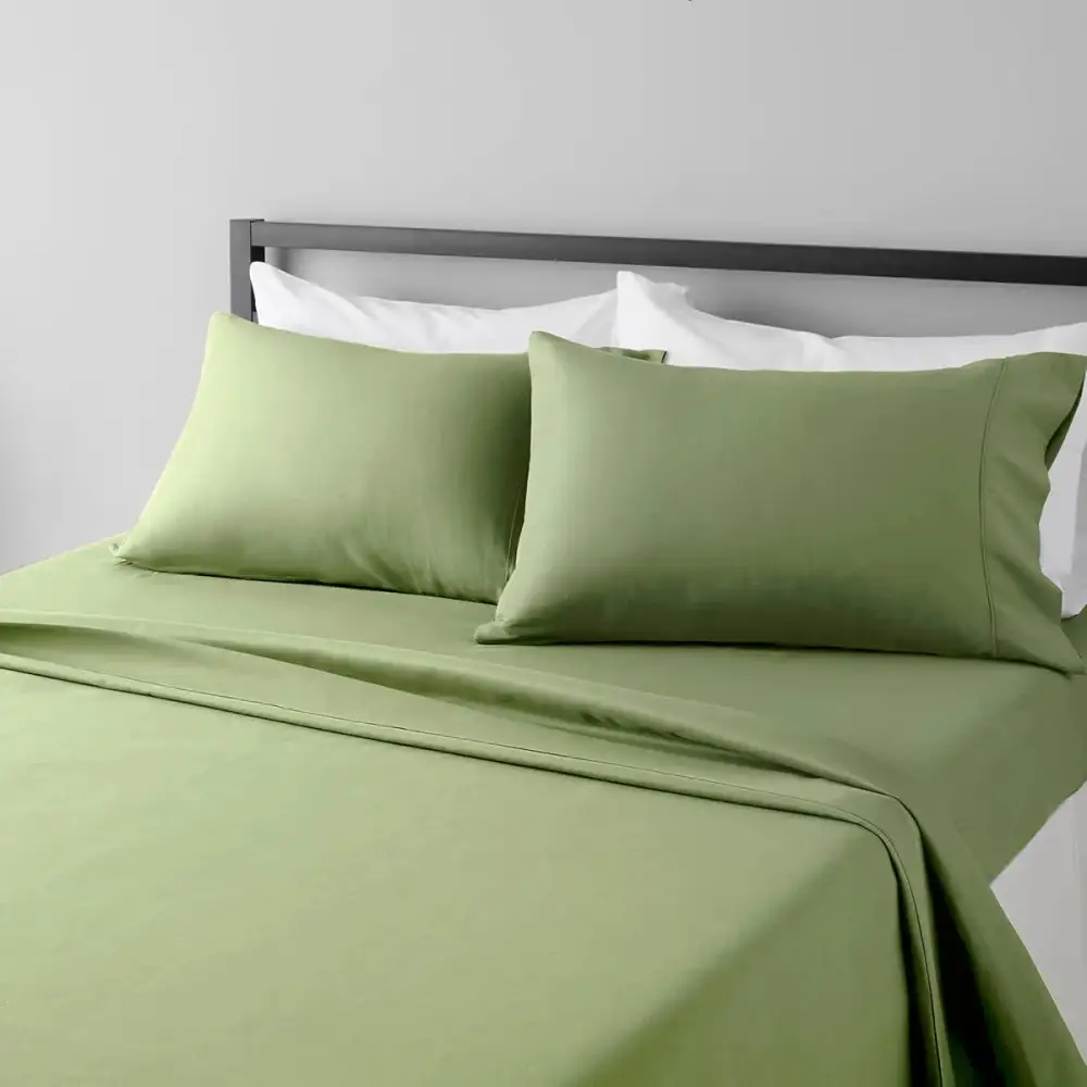 Cotton Deep Pocket Sheet Bedding Set