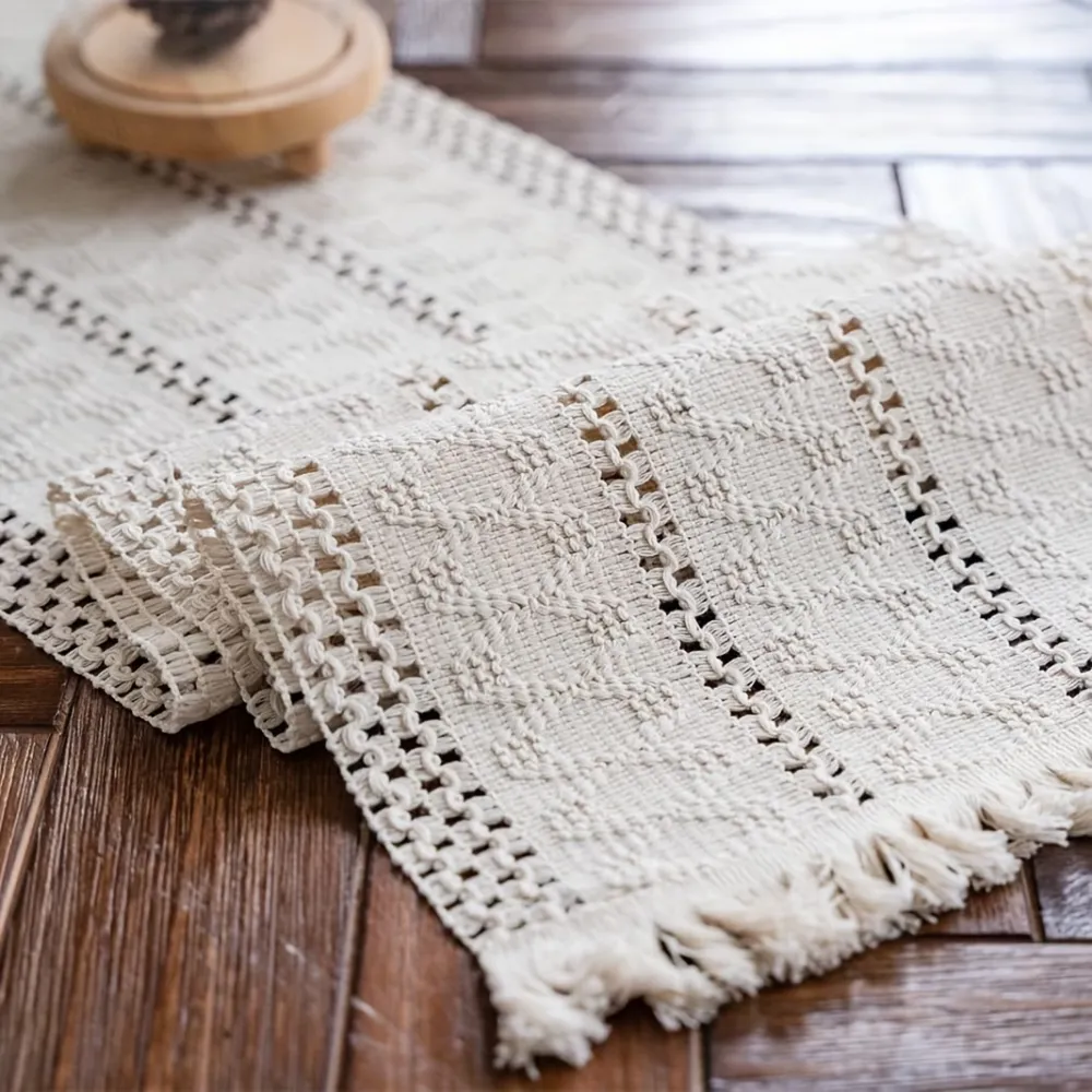 Rustic Farmhouse Table Runner