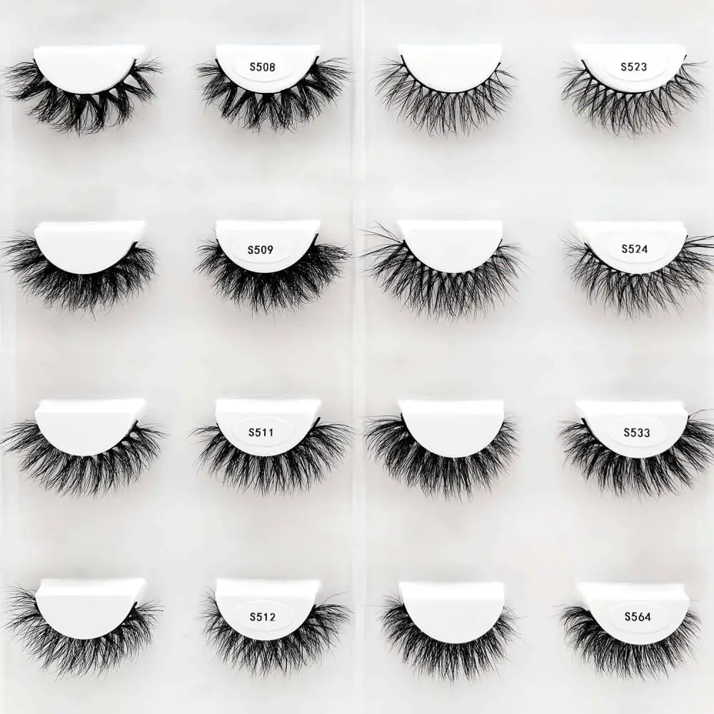 Rounded Curl False Lash Set