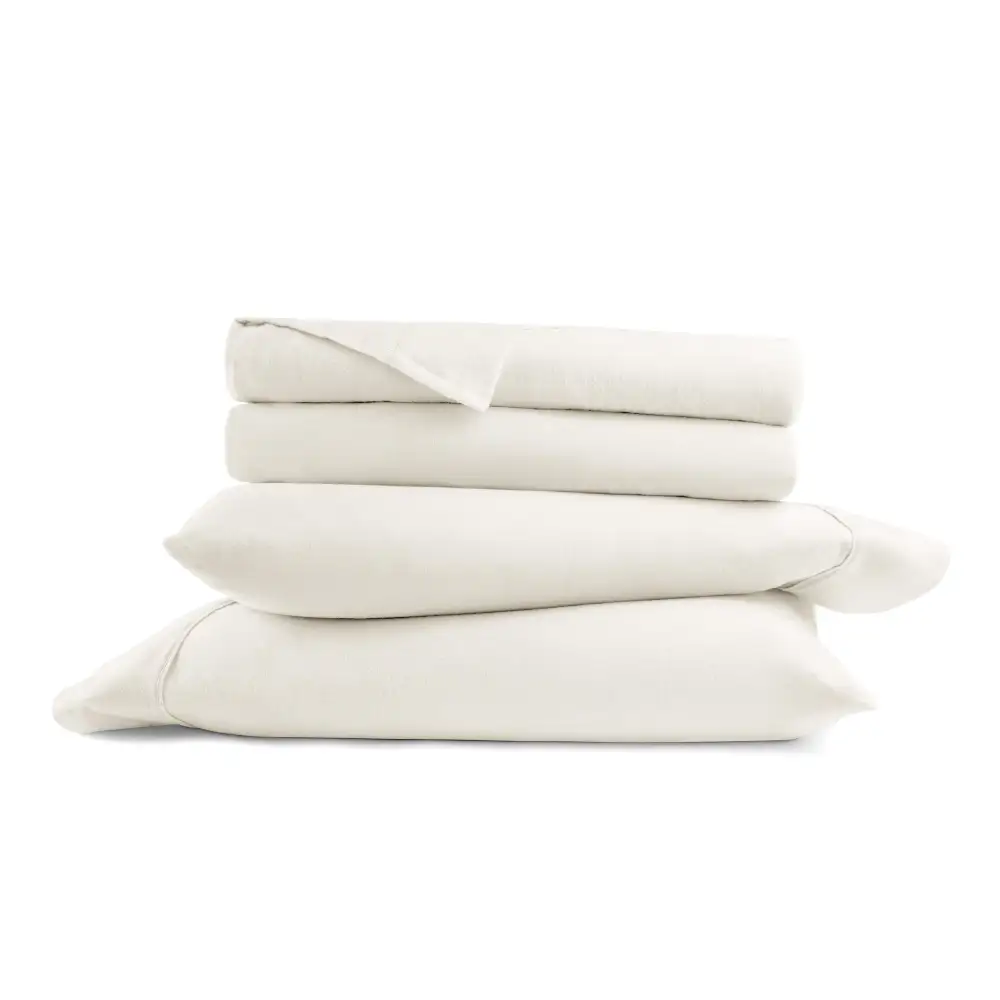 Cotton Flannel Sheet Set
