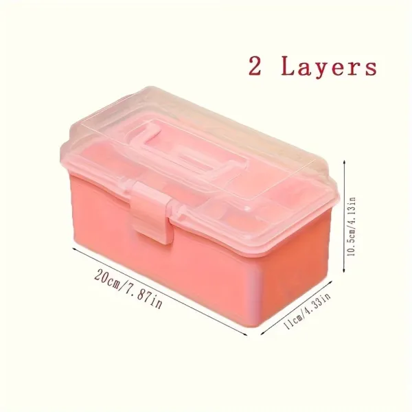 Lidded Divided Storage Case