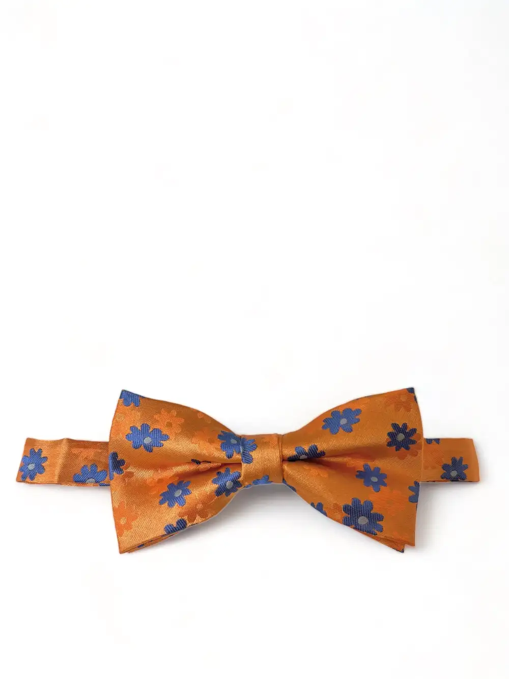 Contemporary Floral Polyester Pre-Tied Bow Tie