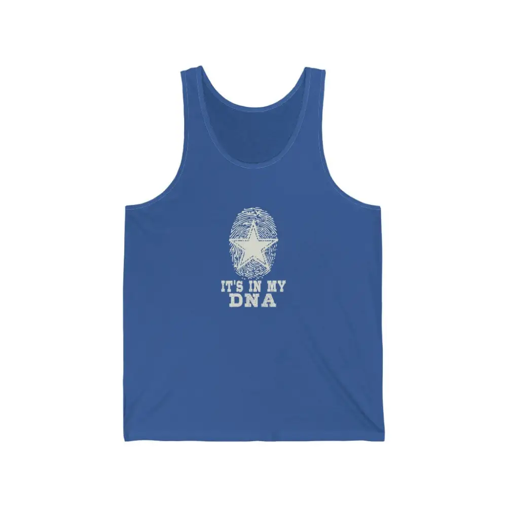 Western Fingerprint Graphic Tank Top