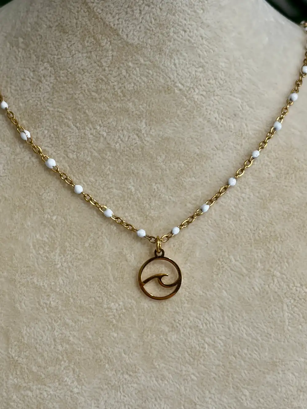 Coastal Wave Necklace