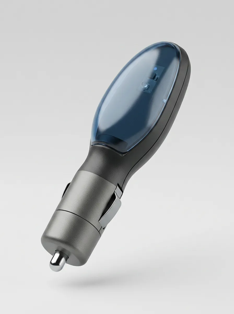 LED Plug-In Car Fuel Saver for Automotive Interior Setup