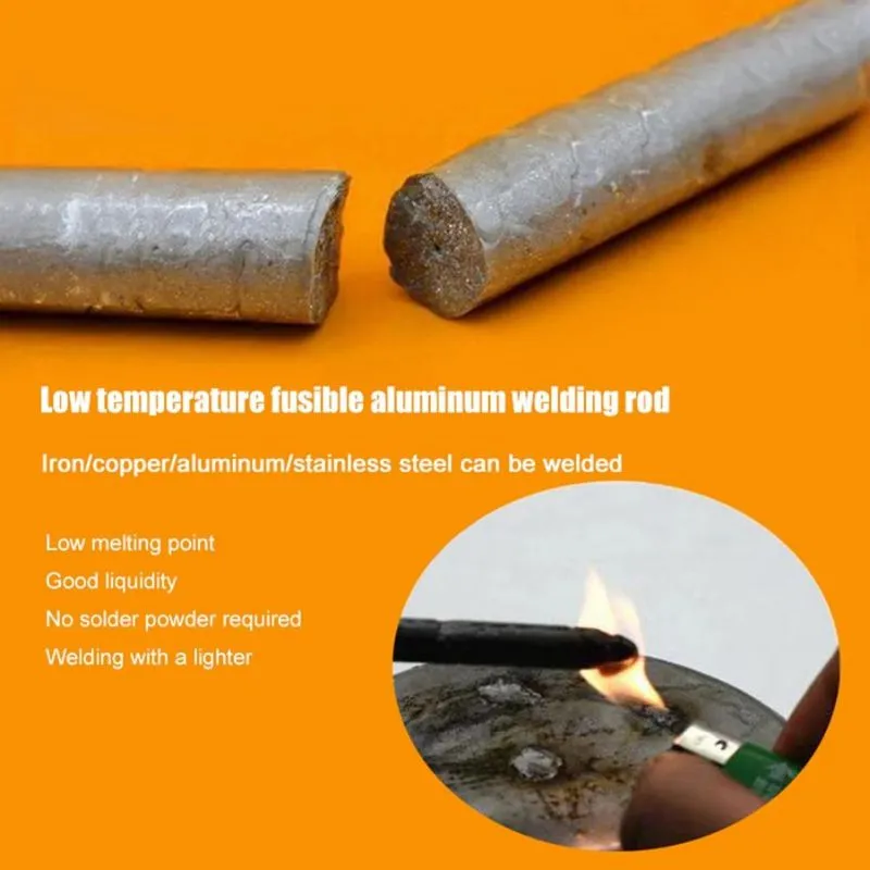 Powder Cored Aluminum Welding Rod (pack of 3)