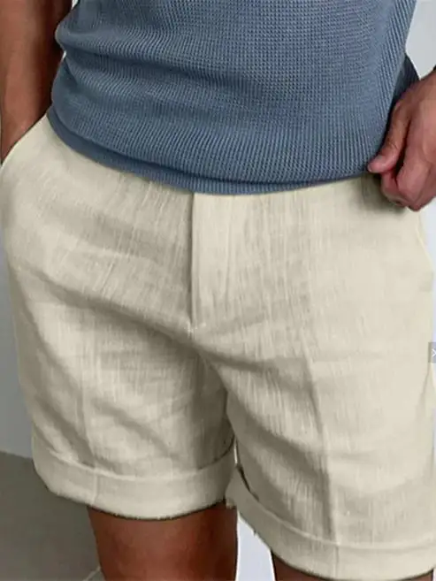 Classic Straight Leg Shorts