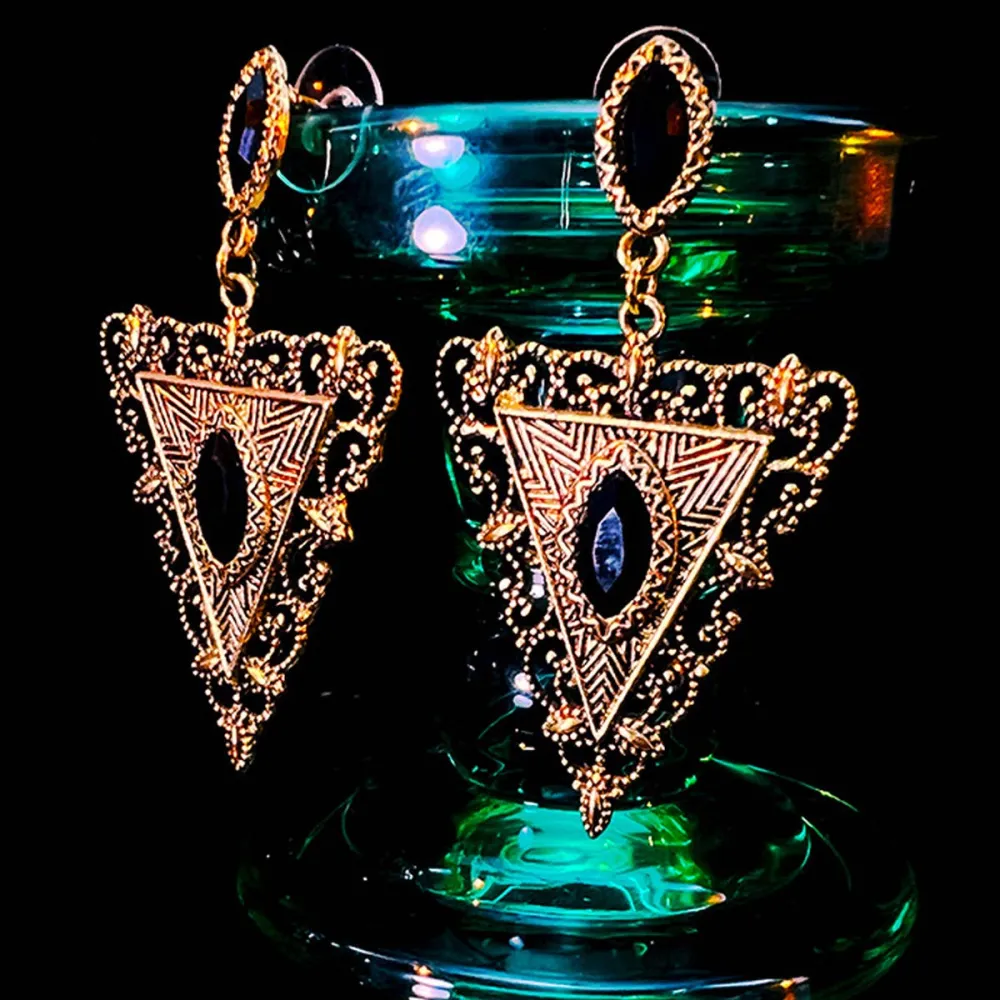 Geometric Vintage Earrings