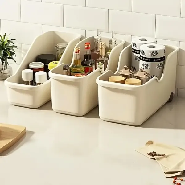 Multi-Functional 2-Wheeled Organizer
