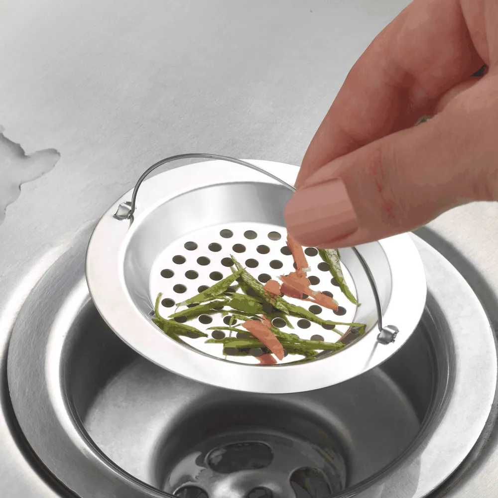 Stainless Sink Drain Basket