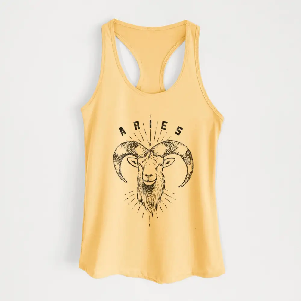Aries - Ram Tank Top