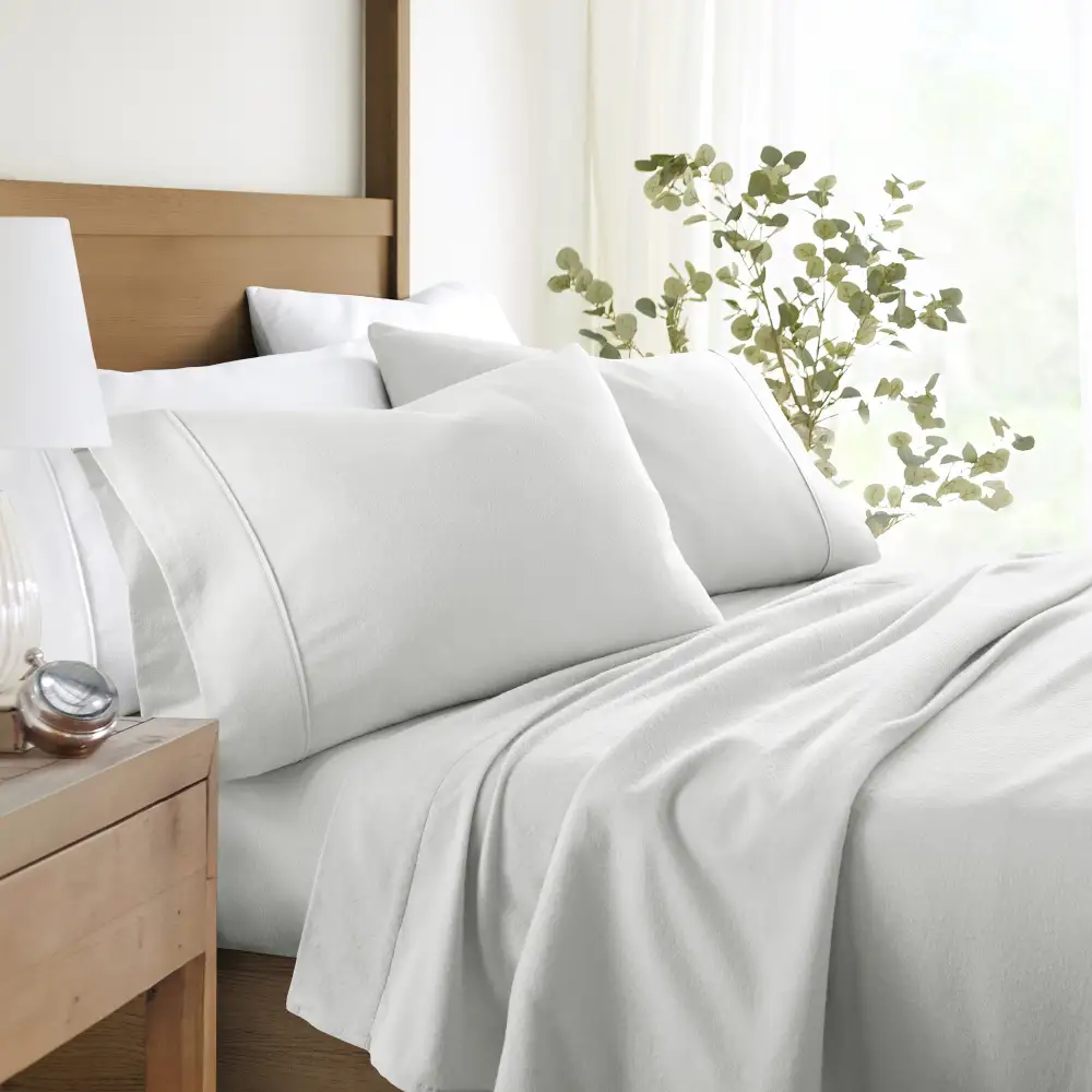 Cotton Flannel Sheet Set