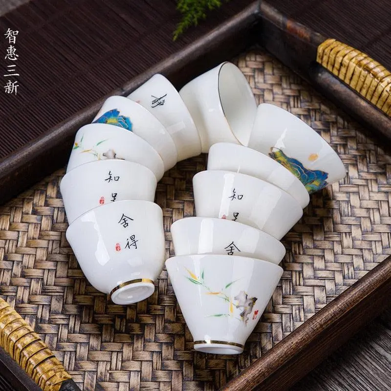 Crane Inspired Cup Set