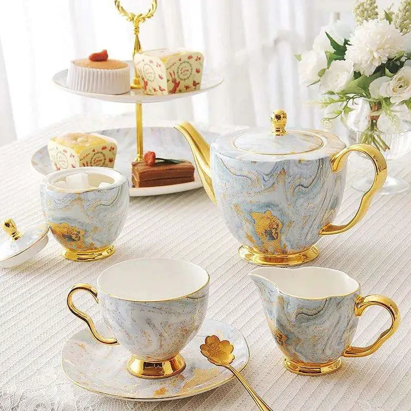 Bone Tea Set Home