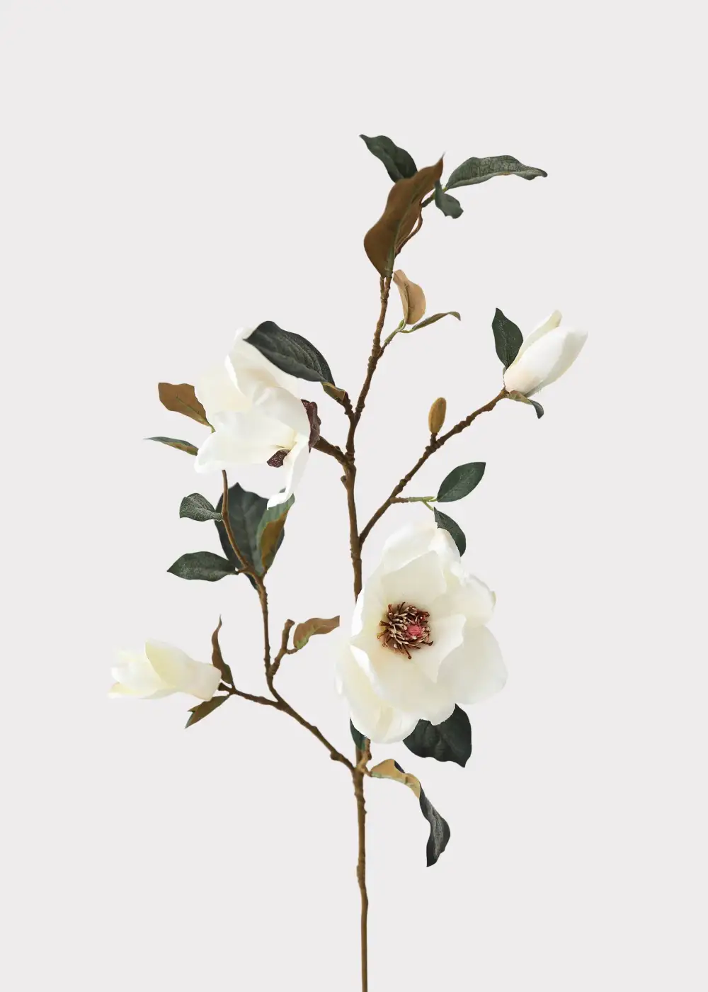 Artificial Refined Magnolia Branch