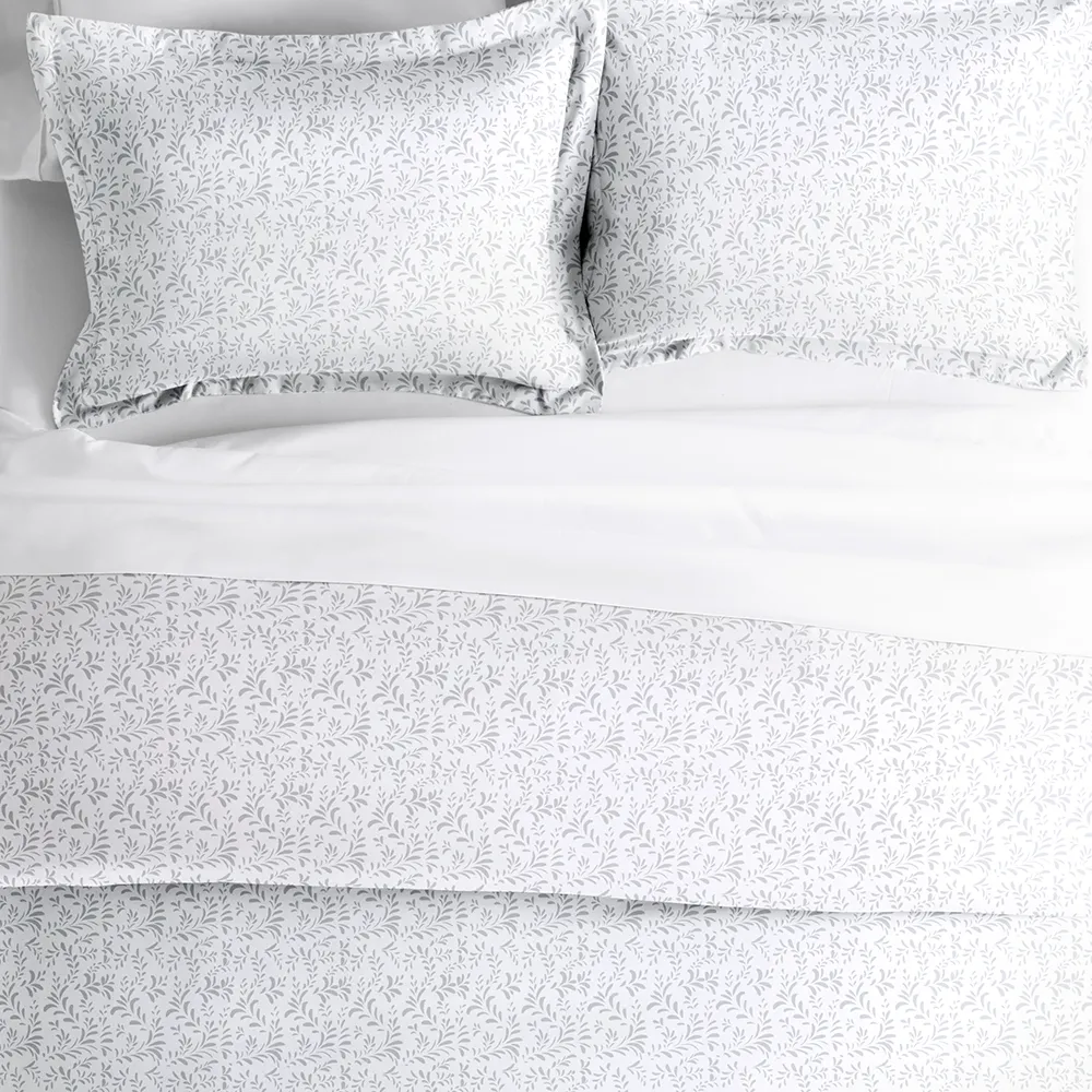 Burst of Vines Pattern Duvet Cover Set