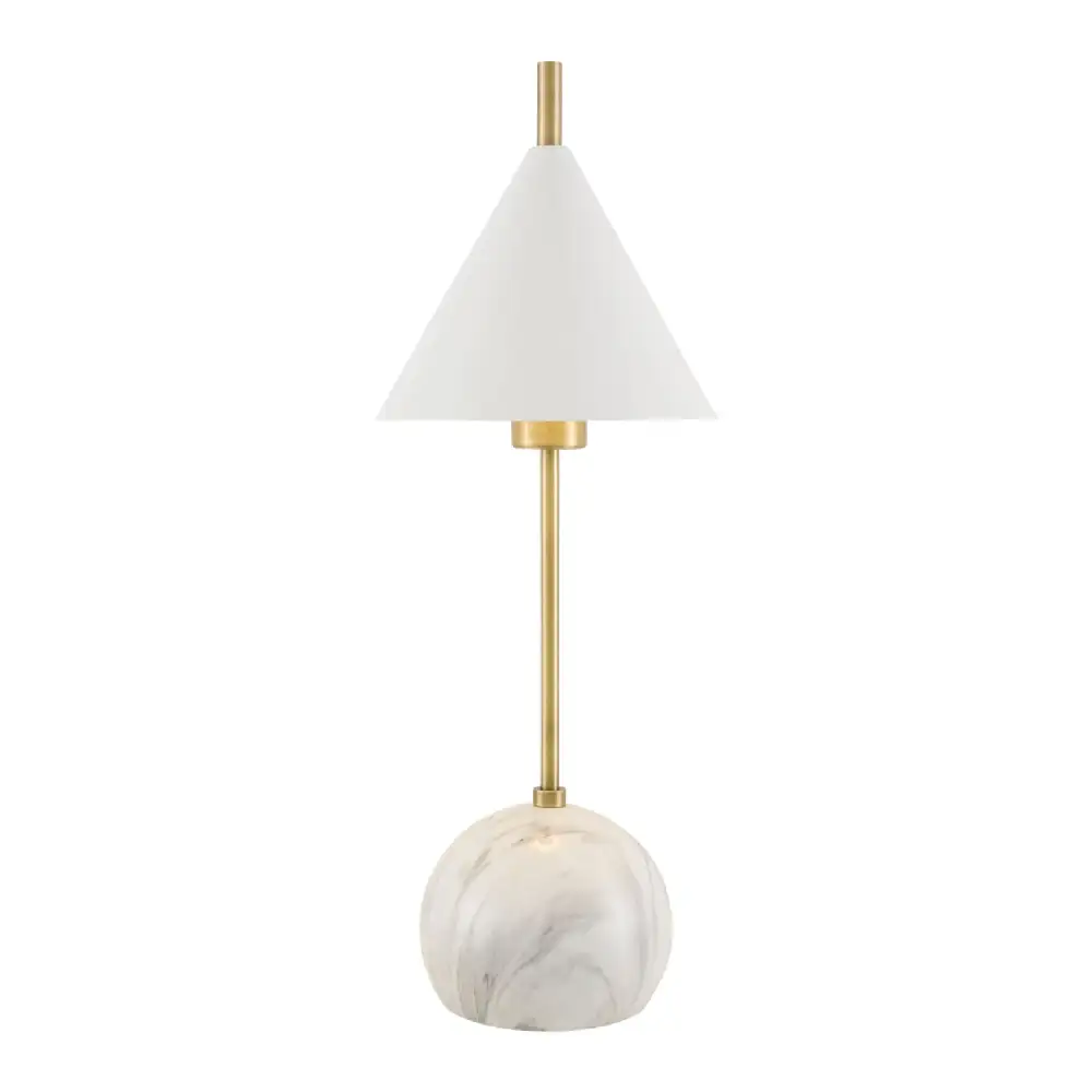 Metal Iron Acrylic Table Lamp