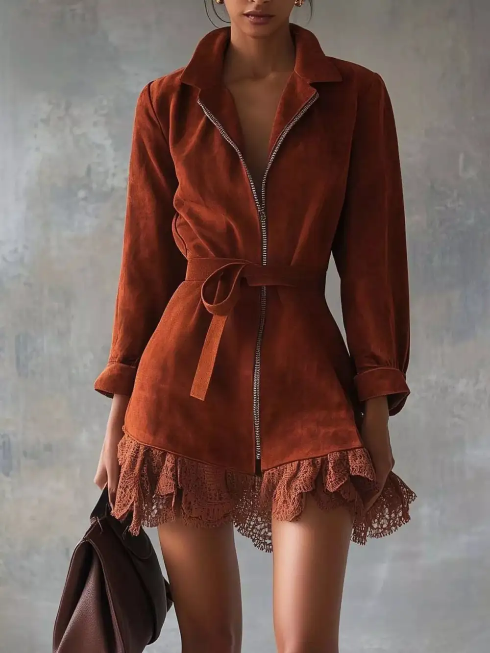 Lace Casual Dress