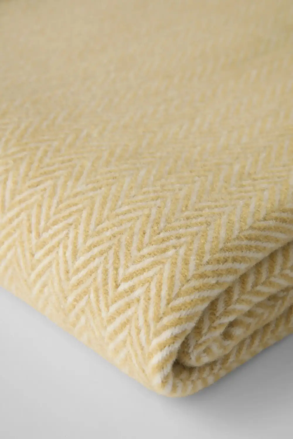 Textured Cotton Blend Throw