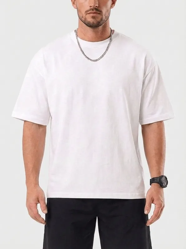 White Oversized T-Shirt