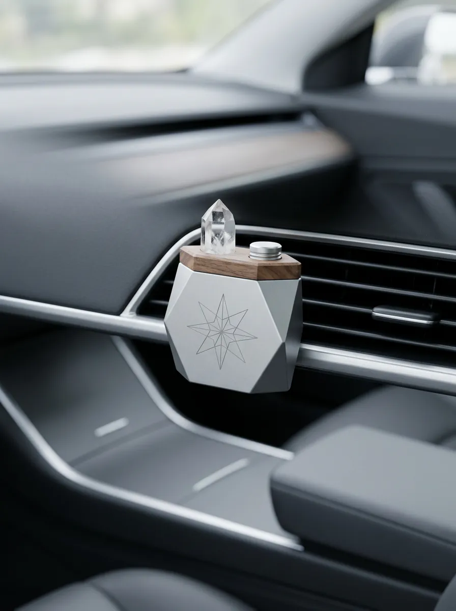 Crystal Car Air Freshener