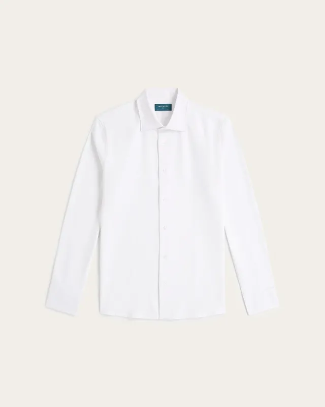 Non-Iron Classic Shirt White