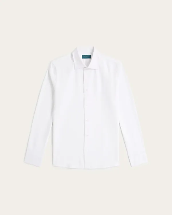 Non-Iron Classic Shirt White