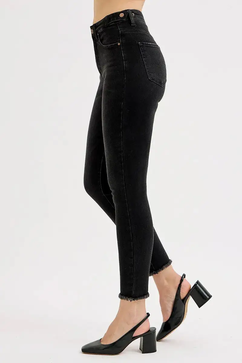Modern High Waist Skinny Denim Jeans