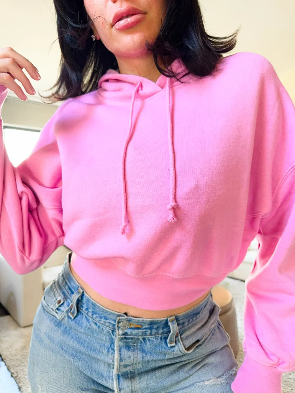 Women’s Pink Hoodie