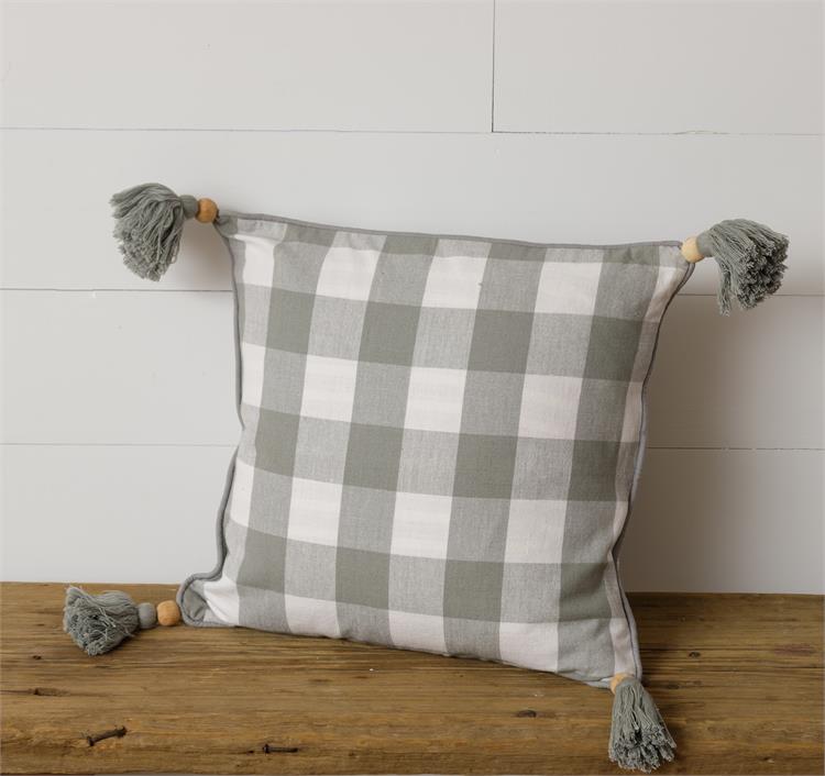 Cozy Plaid Decorative Accent Pillow