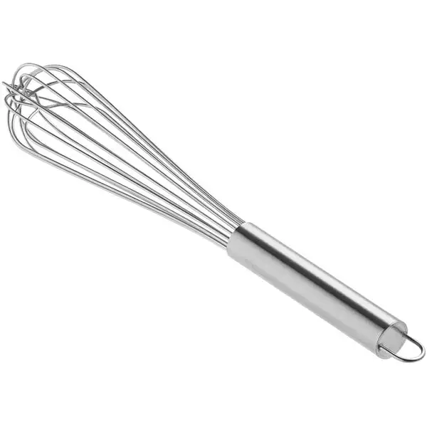Low-Profile Stainless Steel French Whip Whisk