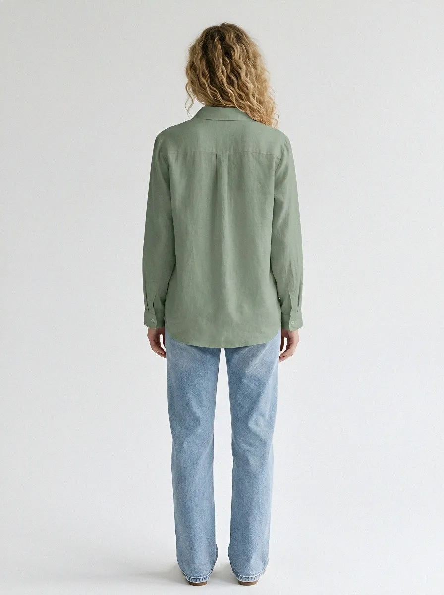 Botanical Soul Nature Casual Shirt