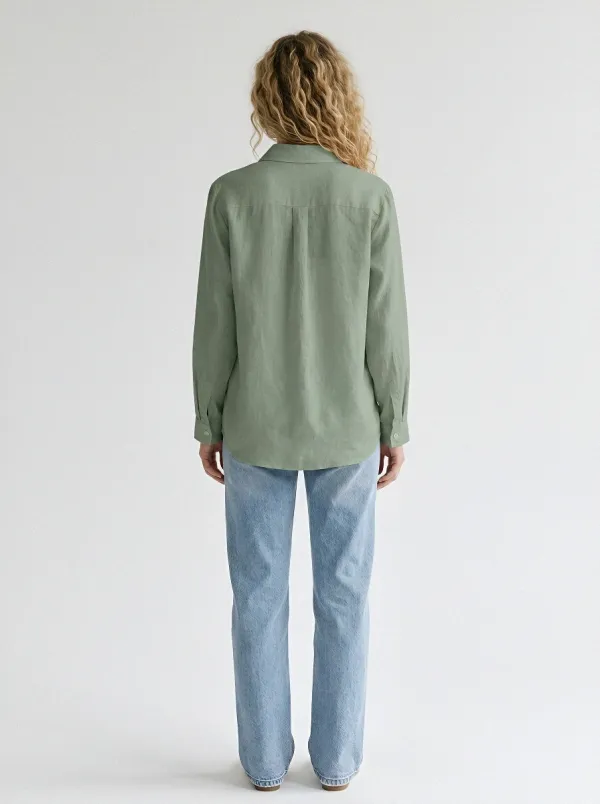 Botanical Soul Nature Casual Shirt