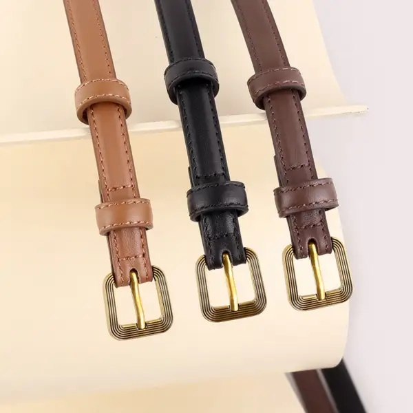 Streamlined Slim Profile Everyday Belt
