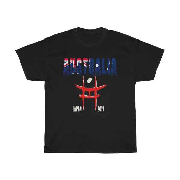 Australia Rugby Japan 2019 T-Shirt