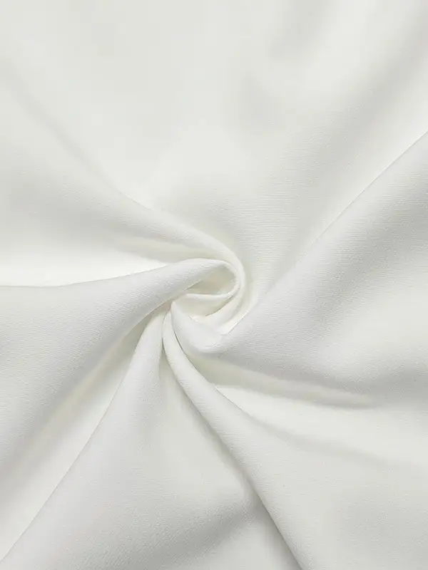 Flare Sleeve Half Ruffle Trim Solid Color Jacket