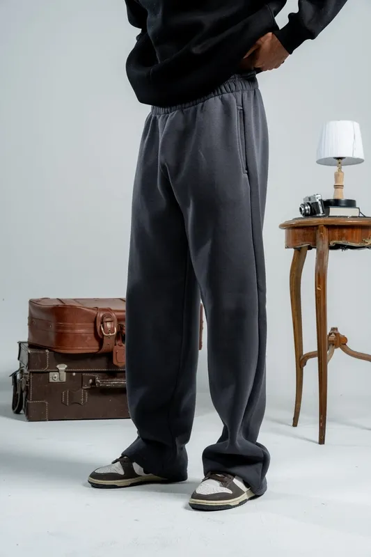 Charcoal Grey Everyday Relaxed Fit Sweatpants