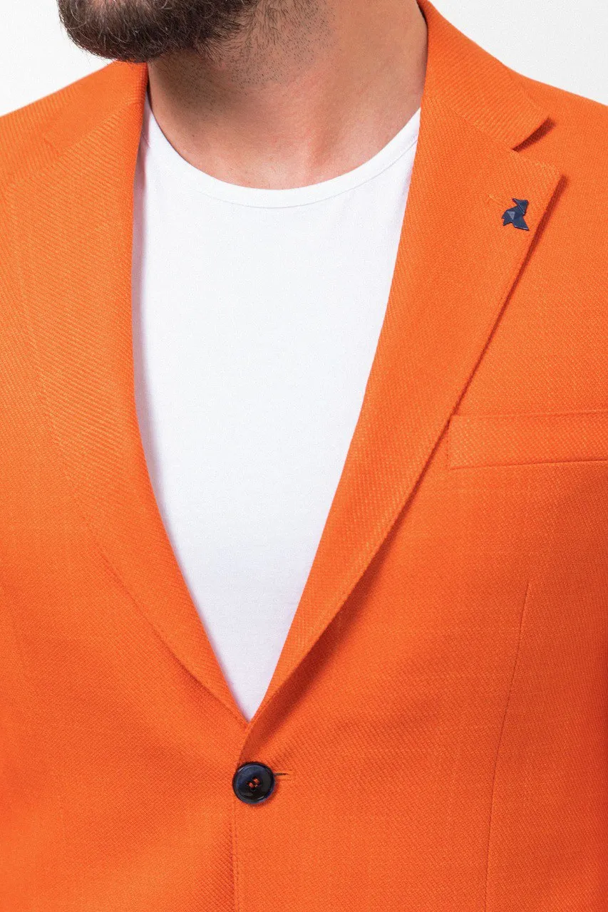 Classic Elevated Slim Fit Blazer