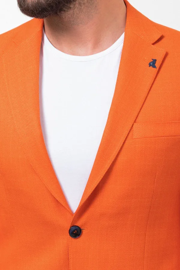 Classic Elevated Slim Fit Blazer