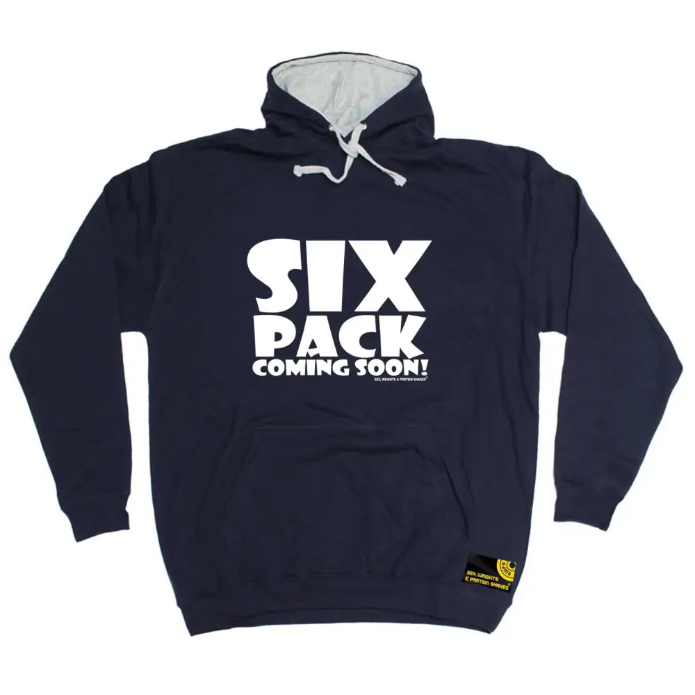Six Pack Graphic Hoodie