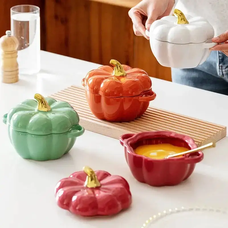 Everyday Serving Pumpkin Bowls