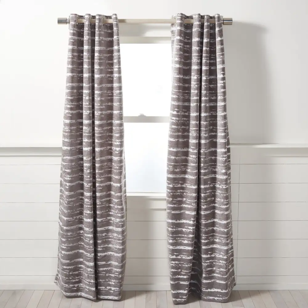 Eyelet Modern Window Treatment