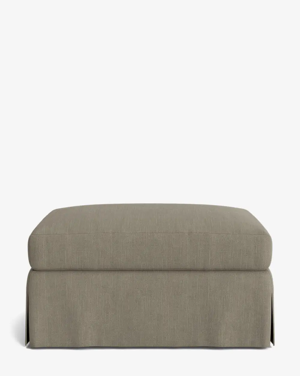 Everyday Plush Ottoman
