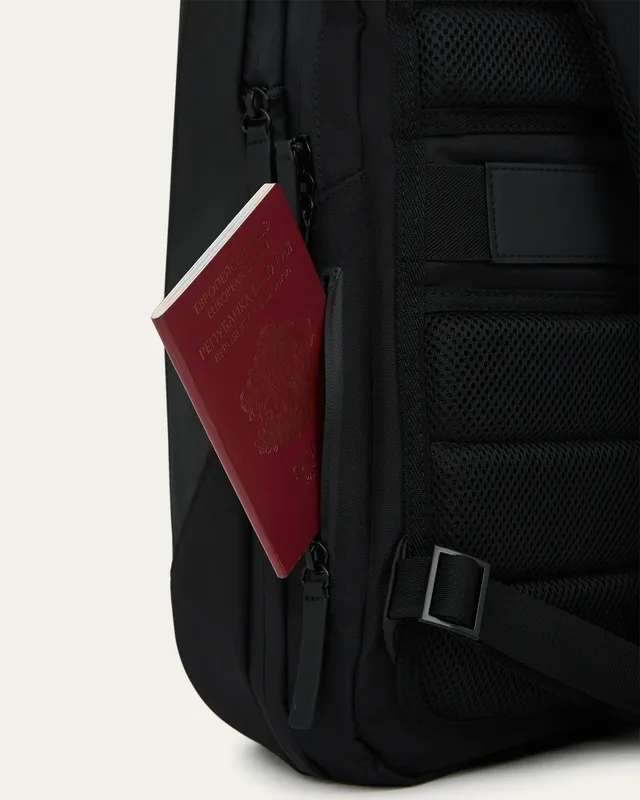 Expandable Water-Resistant Backpack