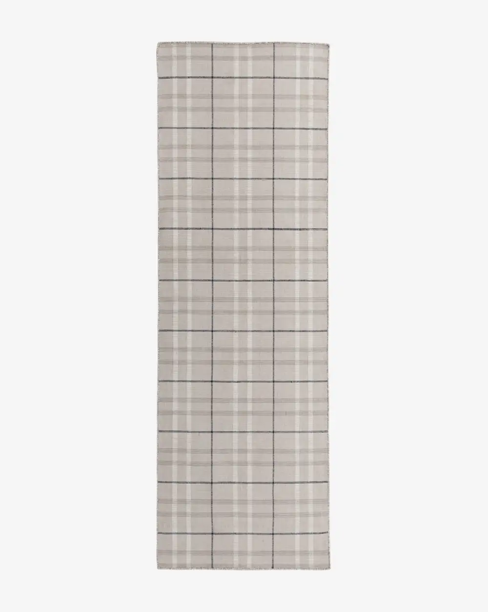 Plaid Handwoven Indoor-Outdoor Area Rug