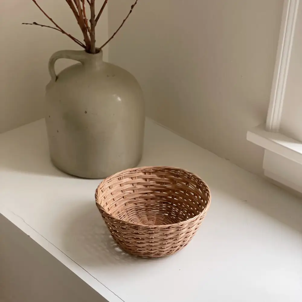 Handwoven Everyday Basket