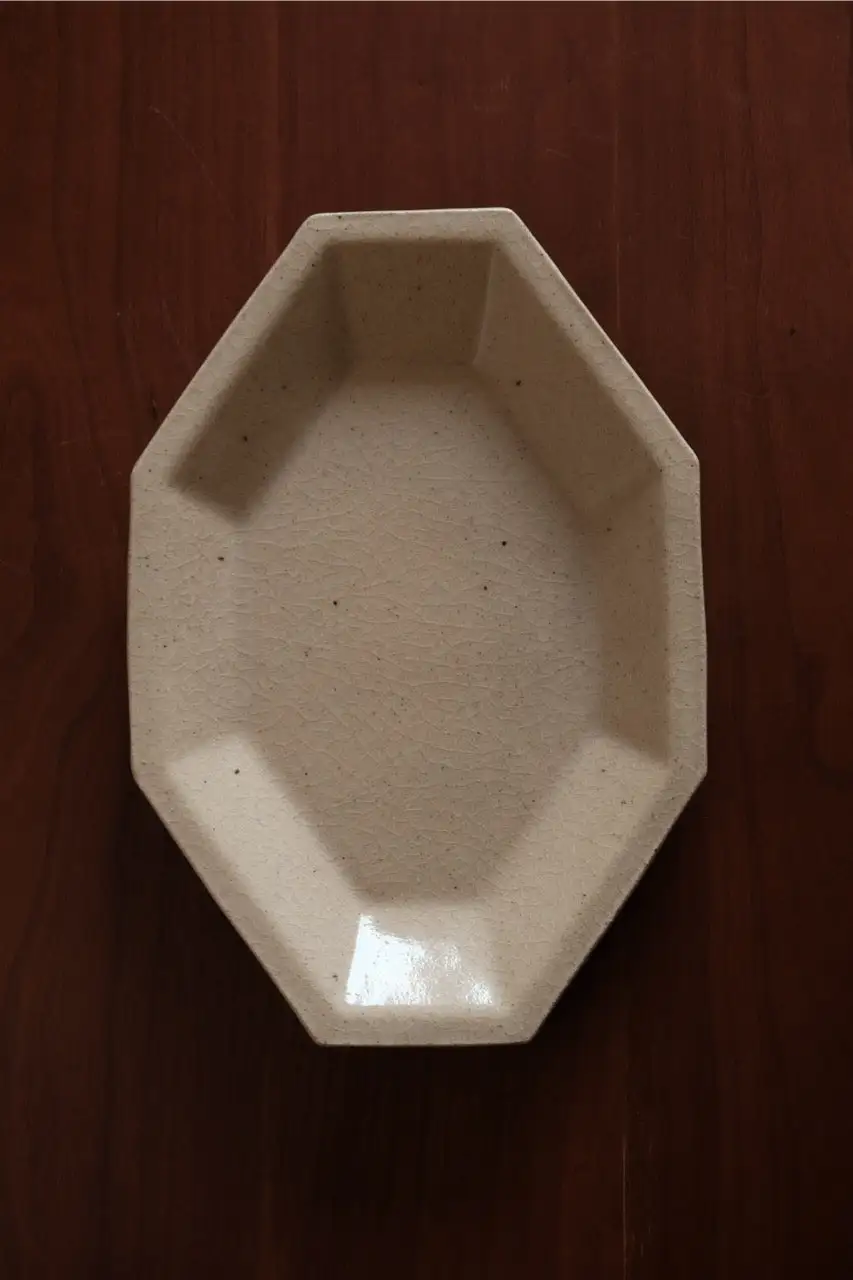 Handmade Flat Plate